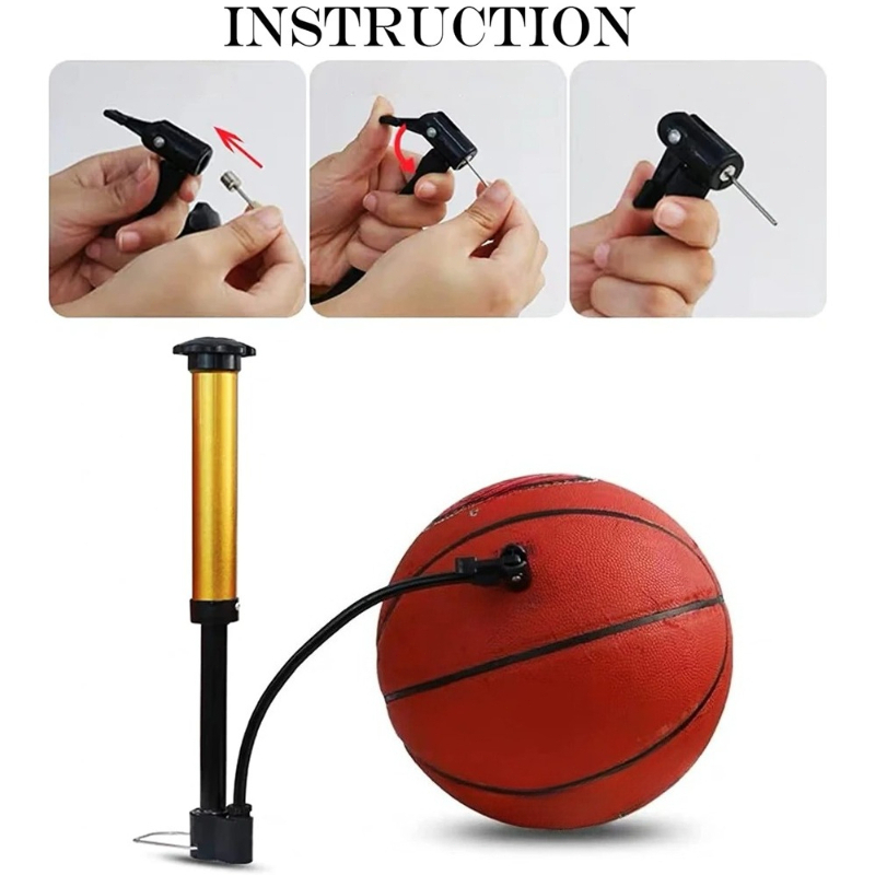 Metal Air Nozzle Set for Baske - Basketball Pump Needle ulasan dan harga