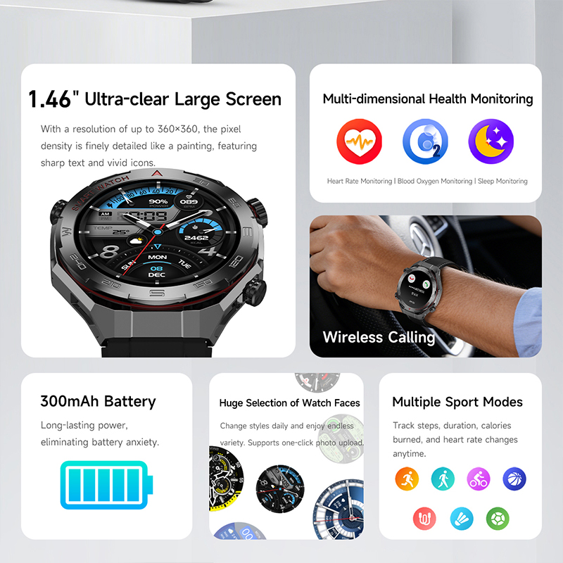 2026 Trendy Smart Sports Watch - Sports Equipment In Spanish ulasan dan harga