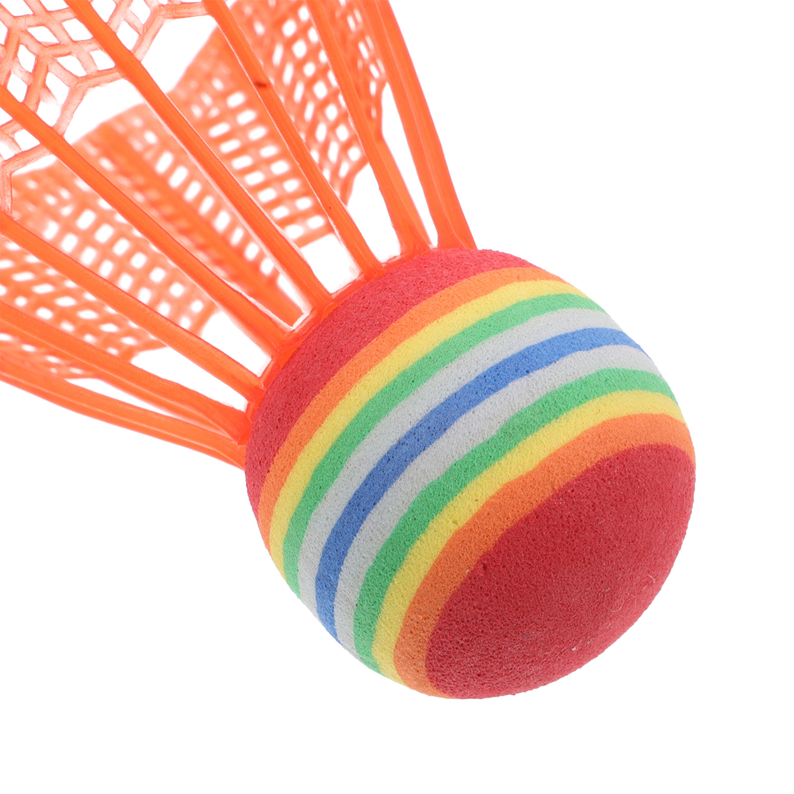 12Pcs Rainbow Badminton Shuttl - Sports Equipment Badminton ulasan dan harga
