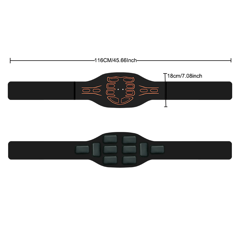 Abdominal Toning Belt Smart Ab - Sports Equipment Website ulasan dan harga