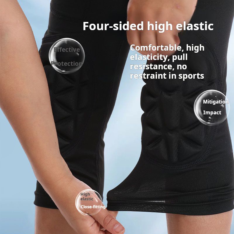 Youth Boys Capri Pants with Kn - Volleyball Knee Pad ulasan dan harga