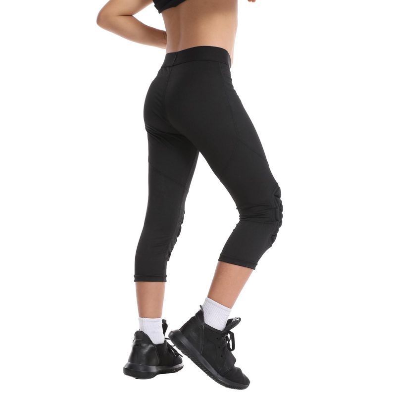 Youth Boys Capri Pants with Kn - Volleyball Knee Pad ulasan dan harga