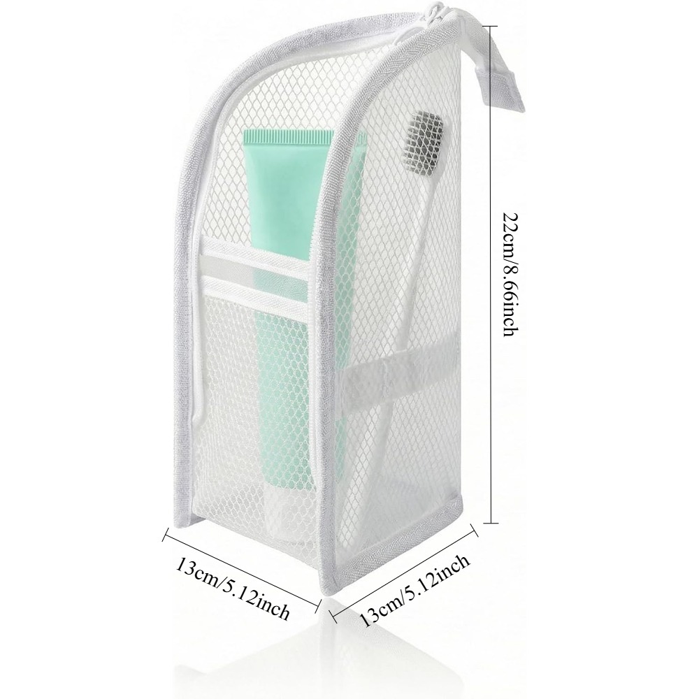 Mesh Toiletry Bag Breathable Q - Sports Equipment Storage ulasan dan harga