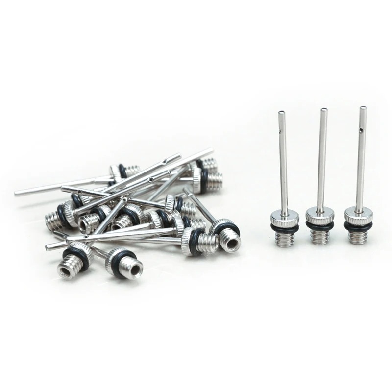 Universal Stainless Steel Air  - Basketball Pump Needle ulasan dan harga