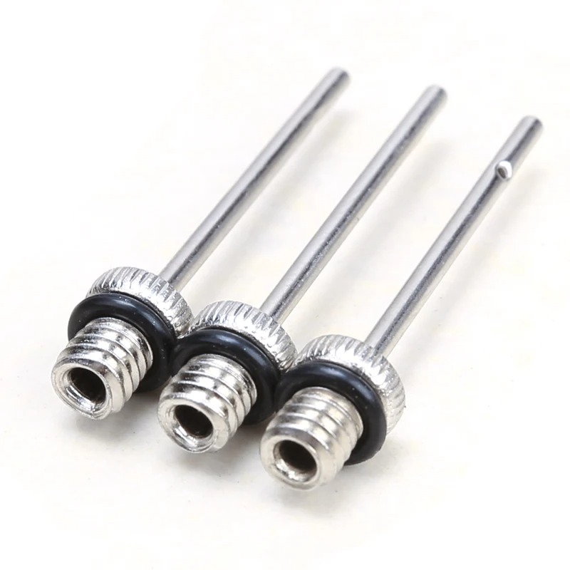 Universal Stainless Steel Air  - Basketball Pump Needle ulasan dan harga