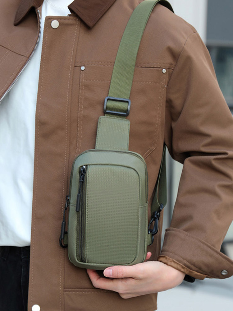 New Sports Chest Bag Men's Sma - Sports Equipment Storage ulasan dan harga