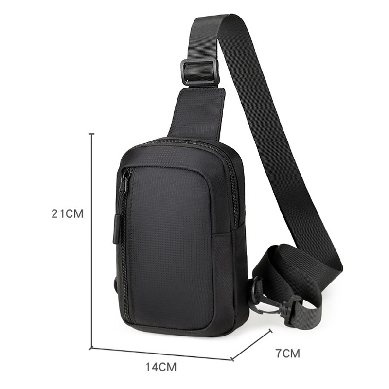 New Sports Chest Bag Men's Sma - Sports Equipment Storage ulasan dan harga