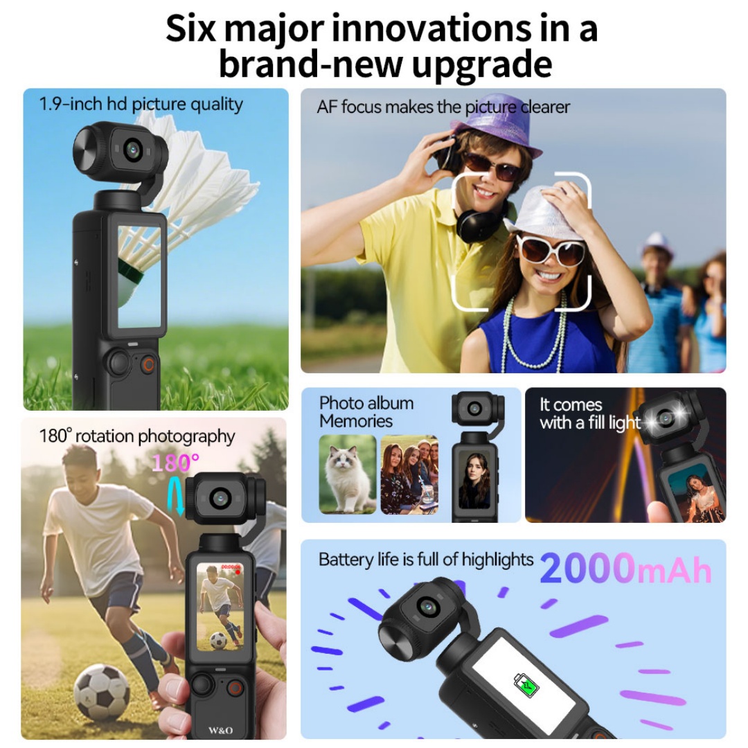1080P Sports Camera Equipped W - Sports Equipment In Spanish ulasan dan harga