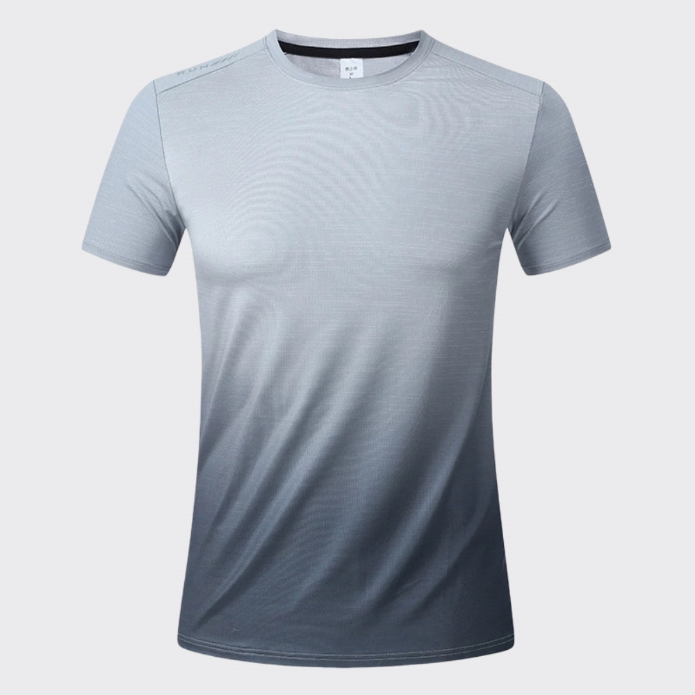 Men's Fitness Running T-Shirt  - Sports Equipment Gym ulasan dan harga