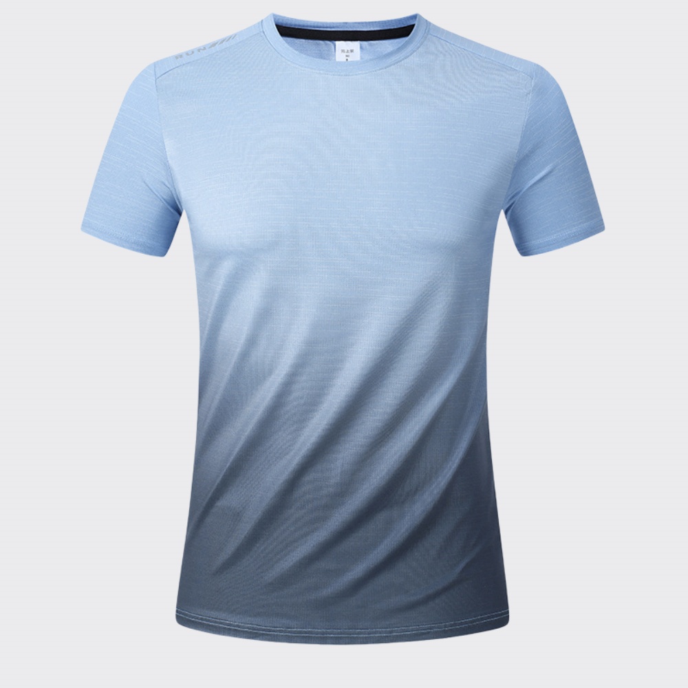 Men's Fitness Running T-Shirt  - Sports Equipment Gym ulasan dan harga
