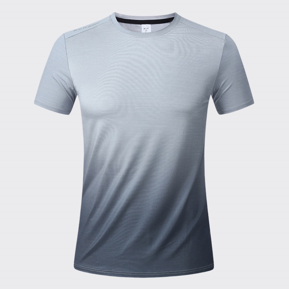 Men's Fitness Running T-Shirt  - Sports Equipment Gym ulasan dan harga