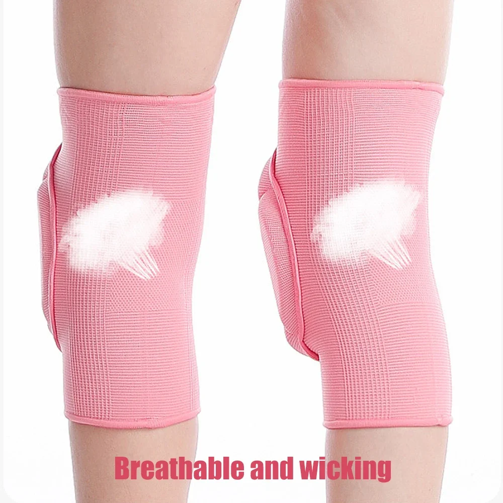1Pcs Knee Pads Thick Sponge An - Volleyball Knee Pad ulasan dan harga