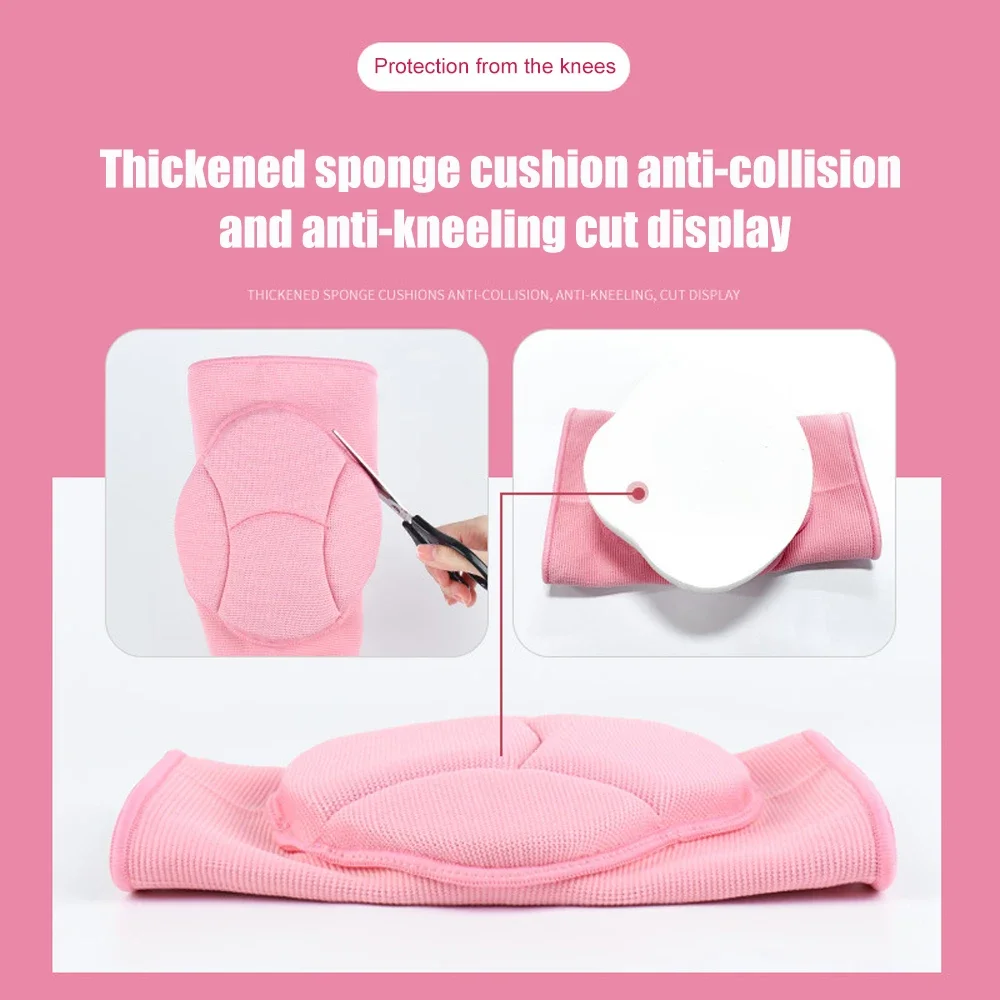 1Pcs Knee Pads Thick Sponge An - Volleyball Knee Pad ulasan dan harga