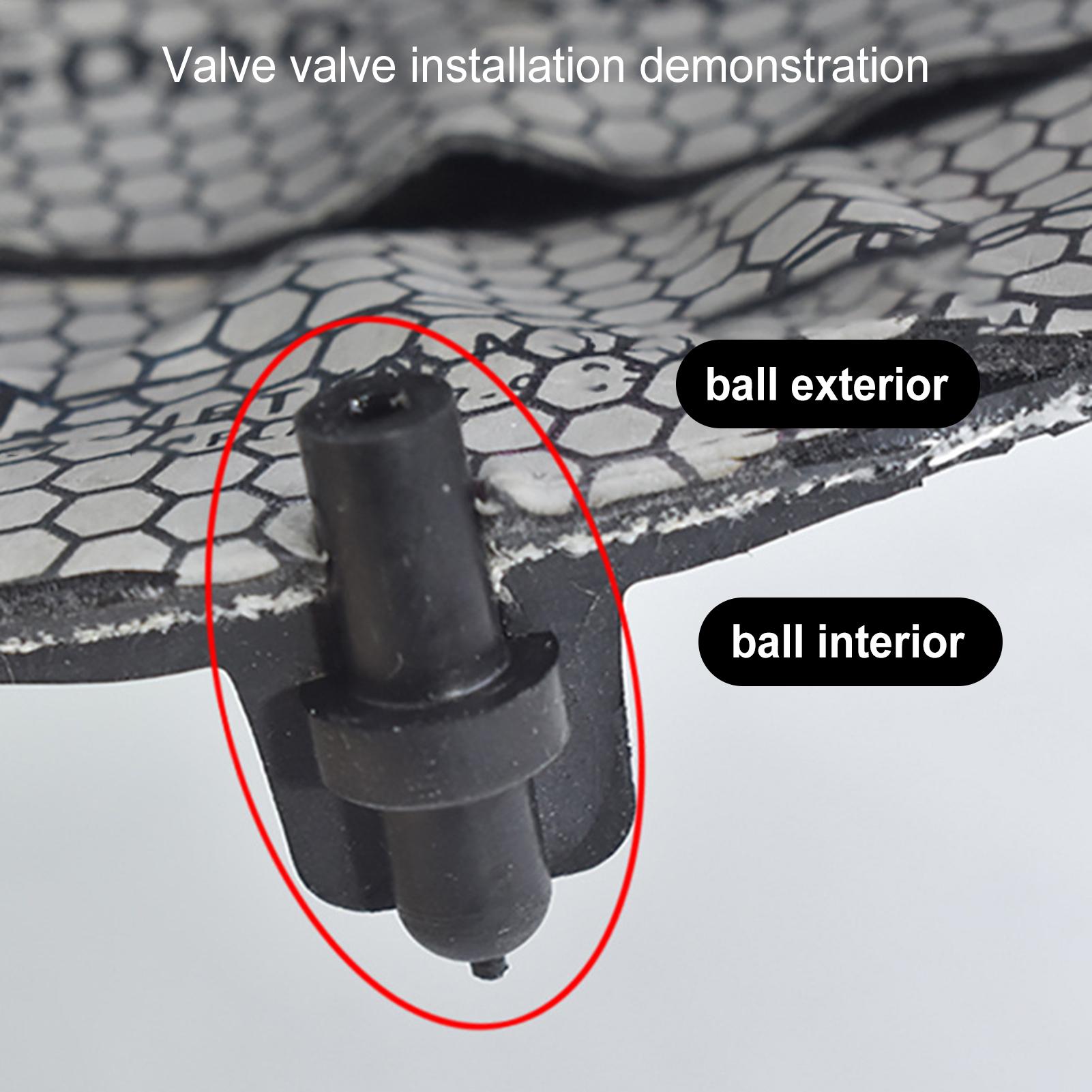 Ball Valve Ball Inflation Nozz - Basketball Pump Needle ulasan dan harga