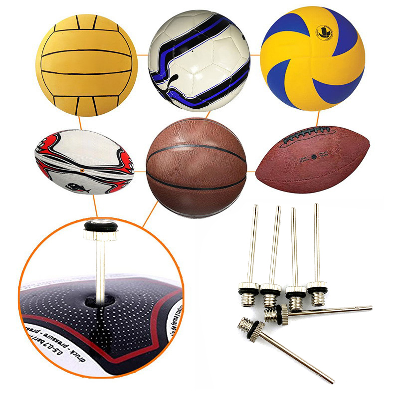 Universal Needles Pump Accesso - Basketball Pump Needle ulasan dan harga