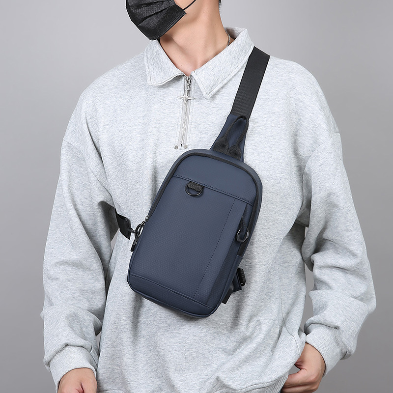 New Men's Chest Bag Large Capa - Sports Equipment Storage ulasan dan harga