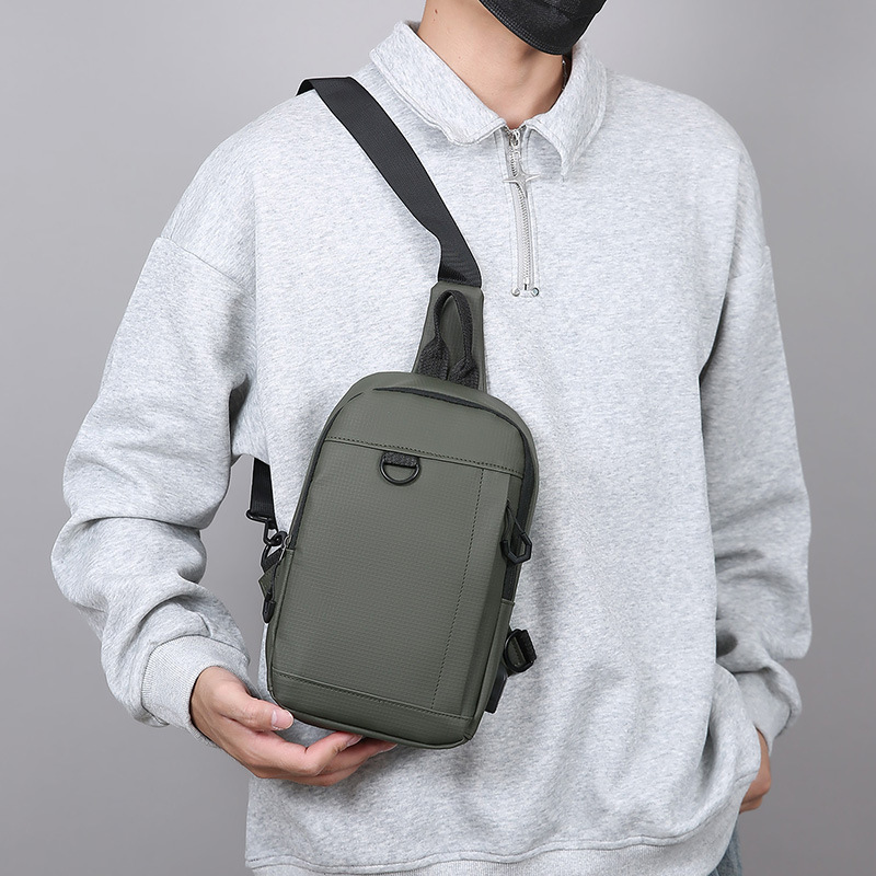 New Men's Chest Bag Large Capa - Sports Equipment Storage ulasan dan harga
