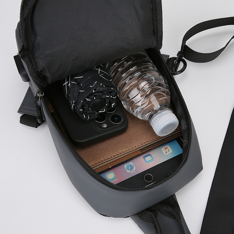 New Men's Chest Bag Large Capa - Sports Equipment Storage ulasan dan harga