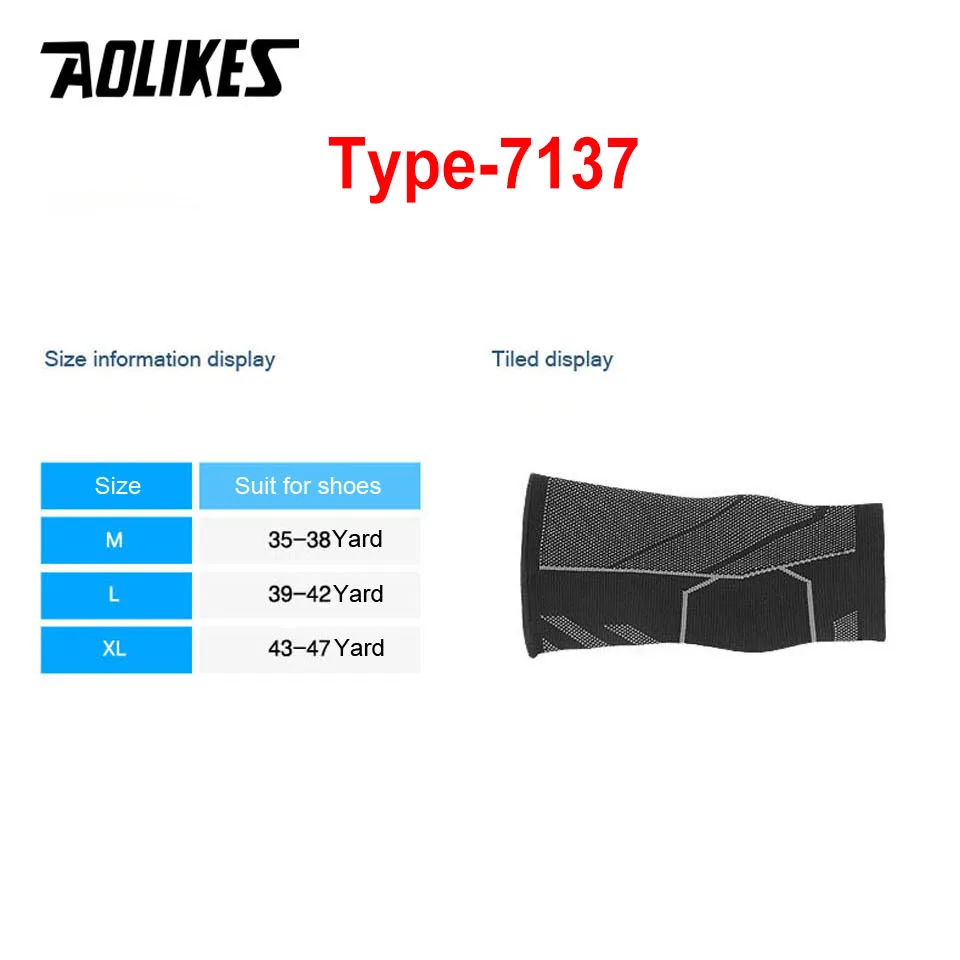 AOLIKES 1PCS Sports Compressio - Volleyball Knee Pad ulasan dan harga