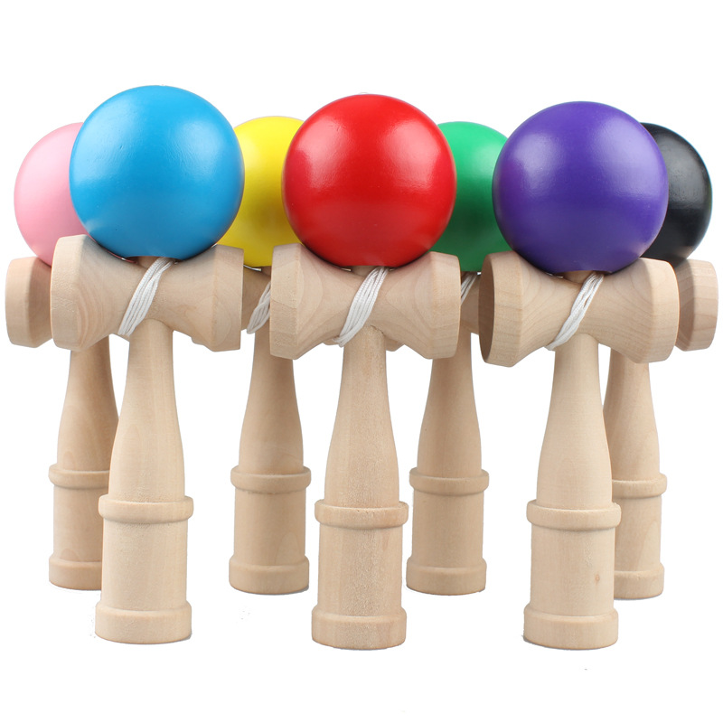 Wooden Toy Professional Skillf - Bocce Ball Set ulasan dan harga