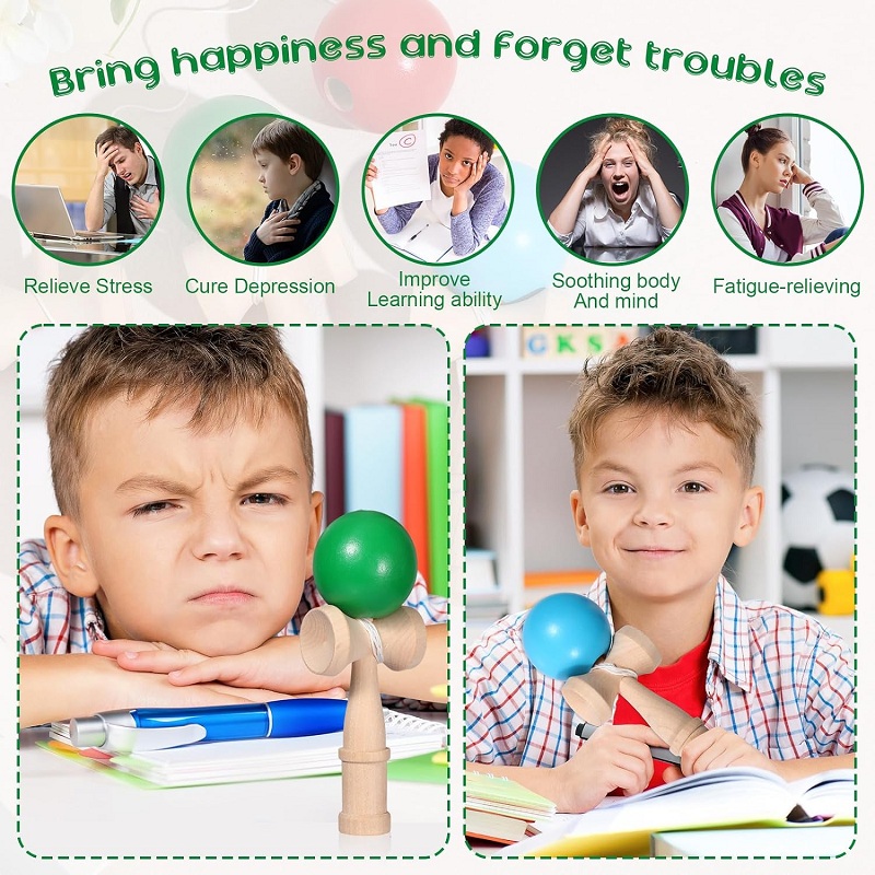 Wooden Toy Professional Skillf - Bocce Ball Set ulasan dan harga