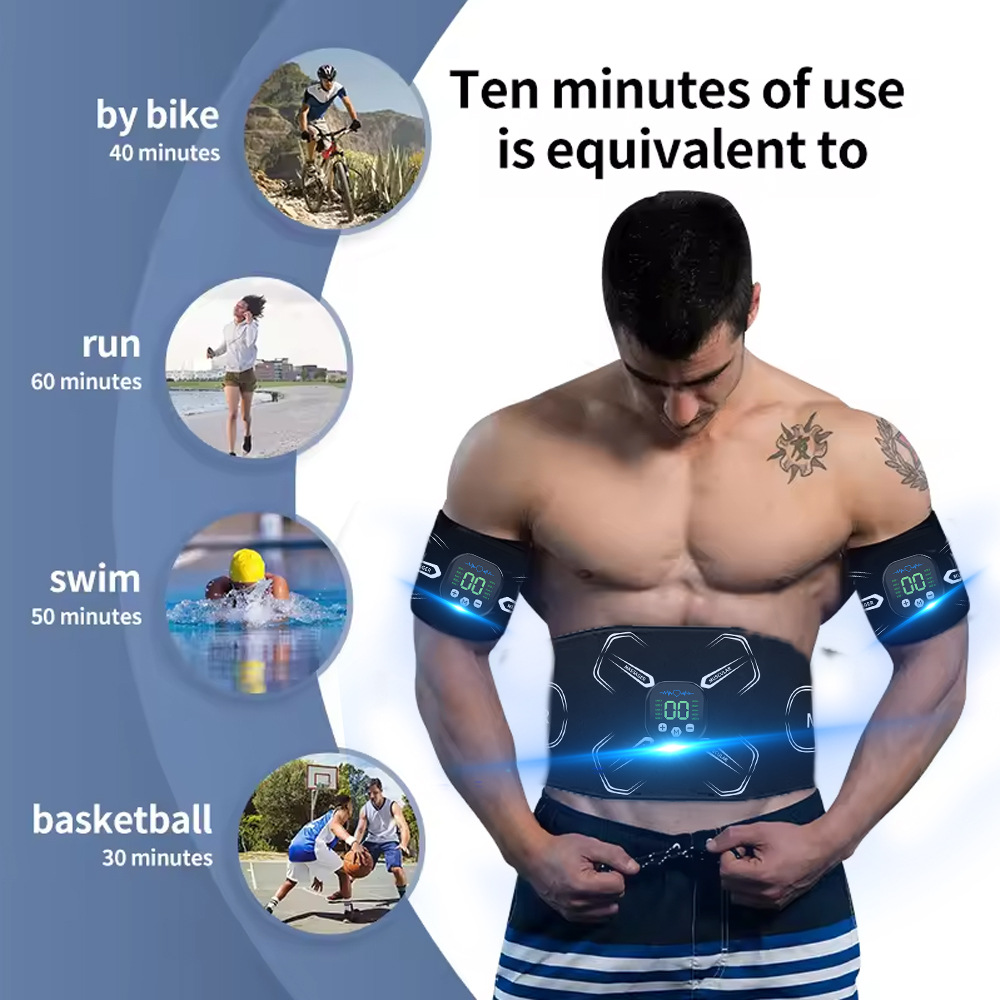 EMS Muscle Stimulator Abdomina - Sports Equipment Website ulasan dan harga