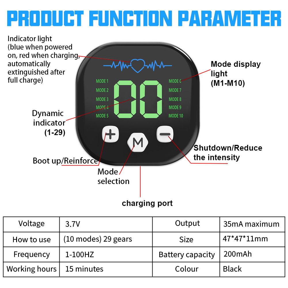 EMS Muscle Stimulator Abdomina - Sports Equipment Website ulasan dan harga