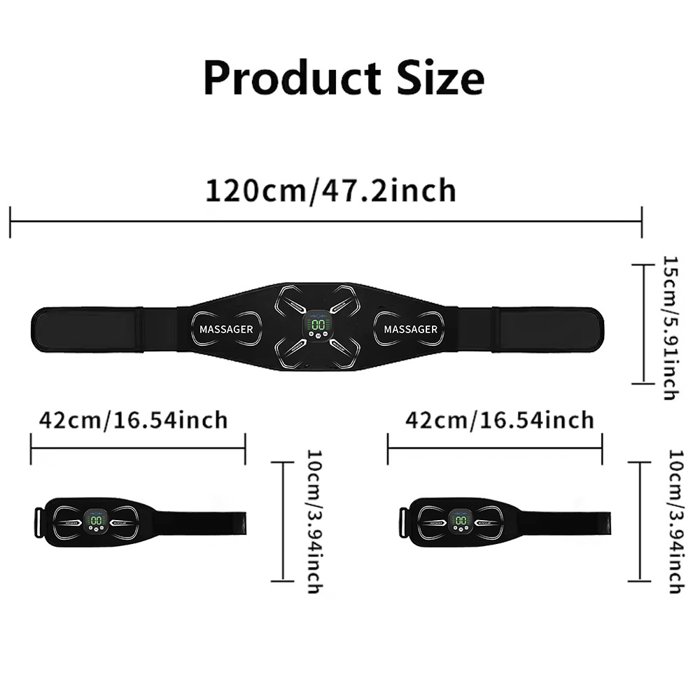EMS Muscle Stimulator Abdomina - Sports Equipment Website ulasan dan harga
