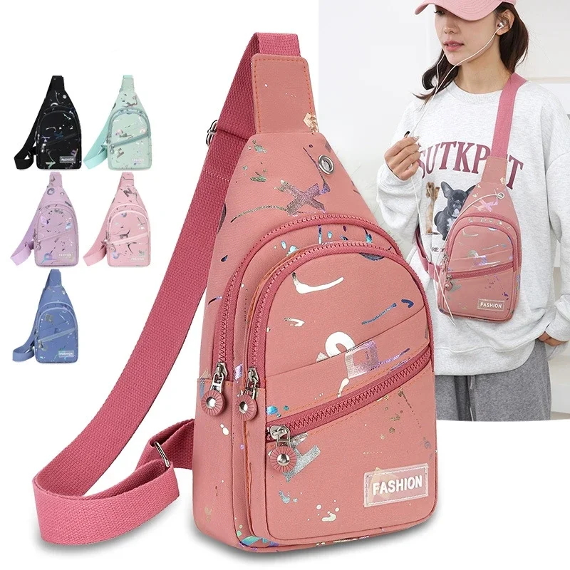 Women's Sling Chest Bag Lightw - Sports Equipment Storage ulasan dan harga