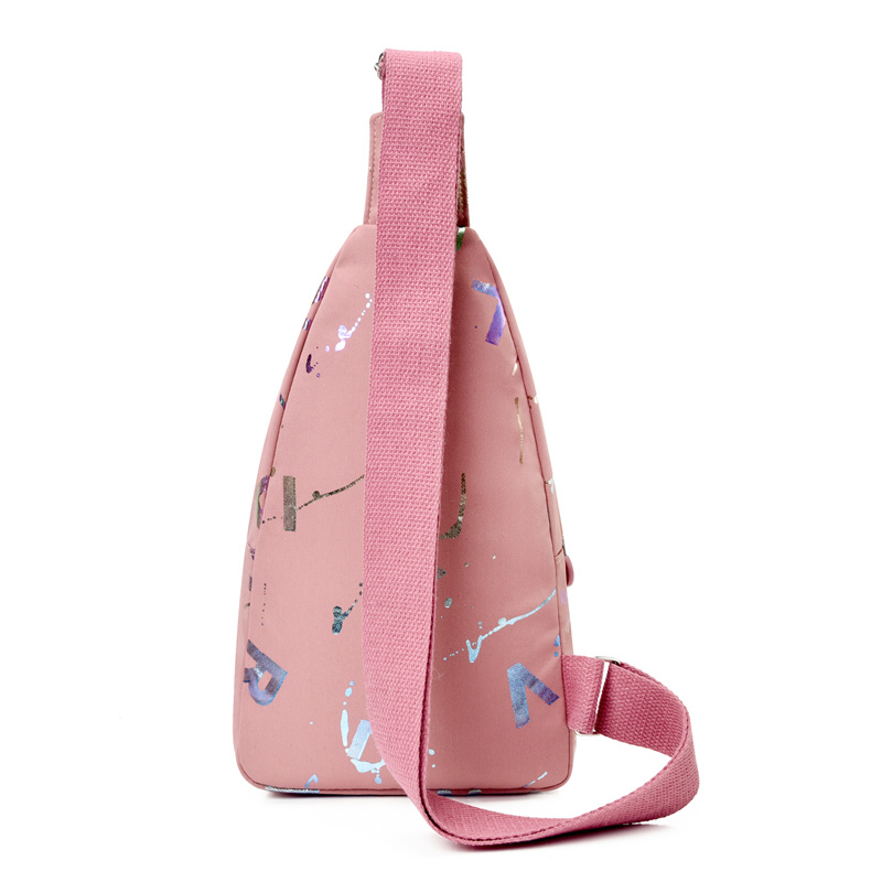 Women's Sling Chest Bag Lightw - Sports Equipment Storage ulasan dan harga