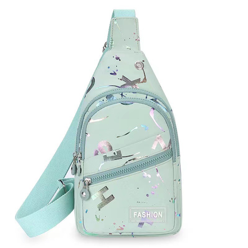 Women's Sling Chest Bag Lightw - Sports Equipment Storage ulasan dan harga