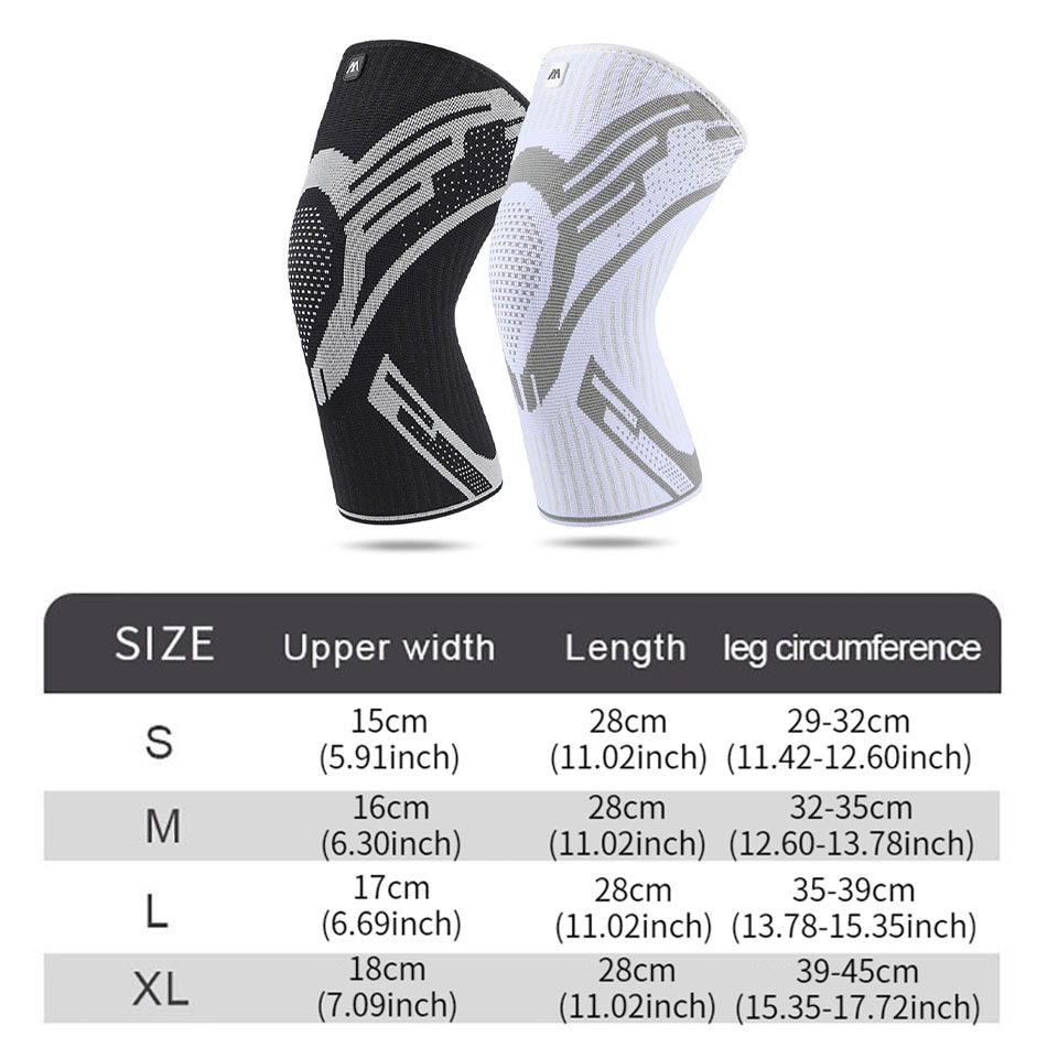 Compression Knee Support Sleev - Volleyball Knee Pad ulasan dan harga