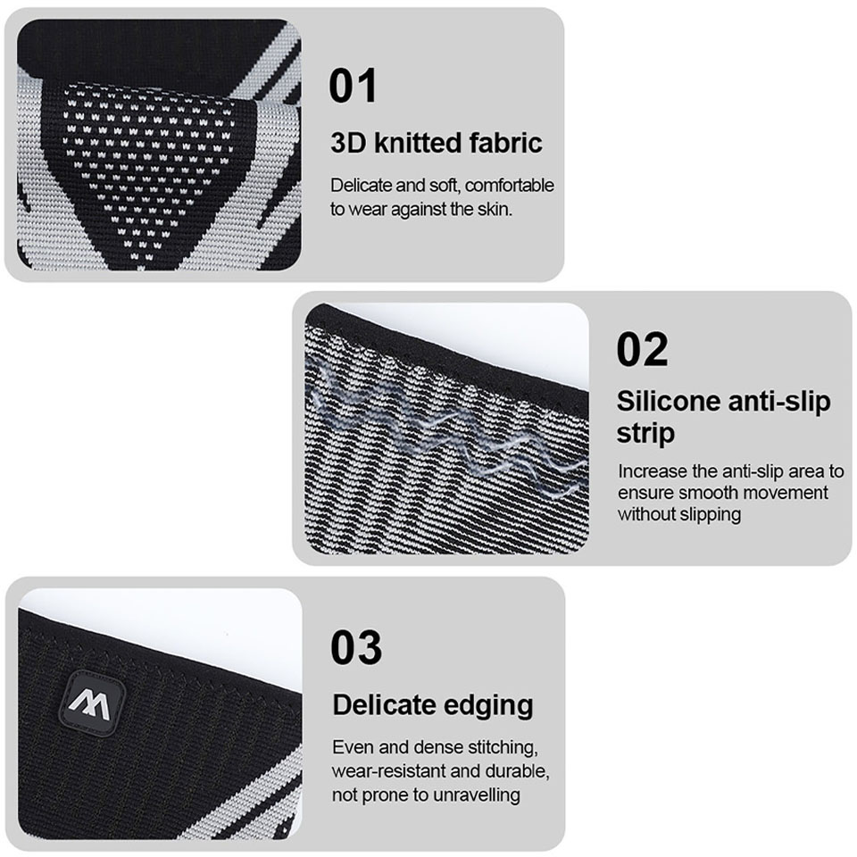 Compression Knee Support Sleev - Volleyball Knee Pad ulasan dan harga