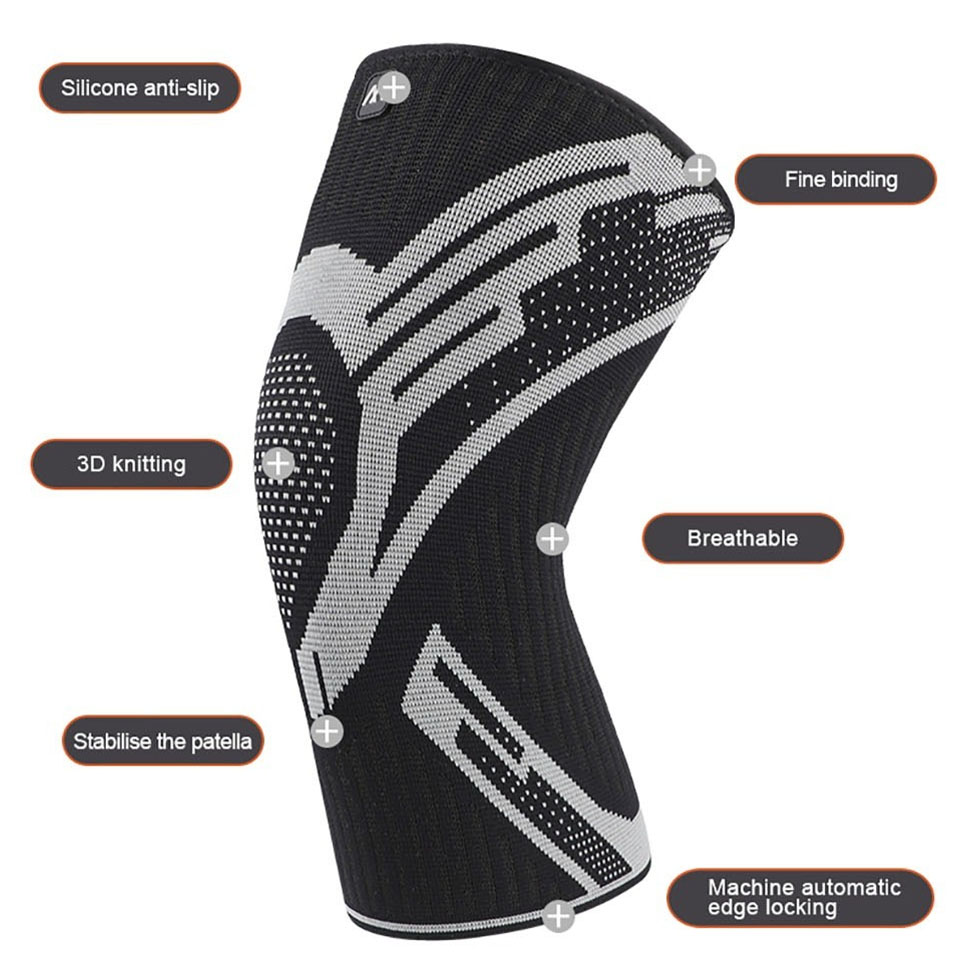 Compression Knee Support Sleev - Volleyball Knee Pad ulasan dan harga