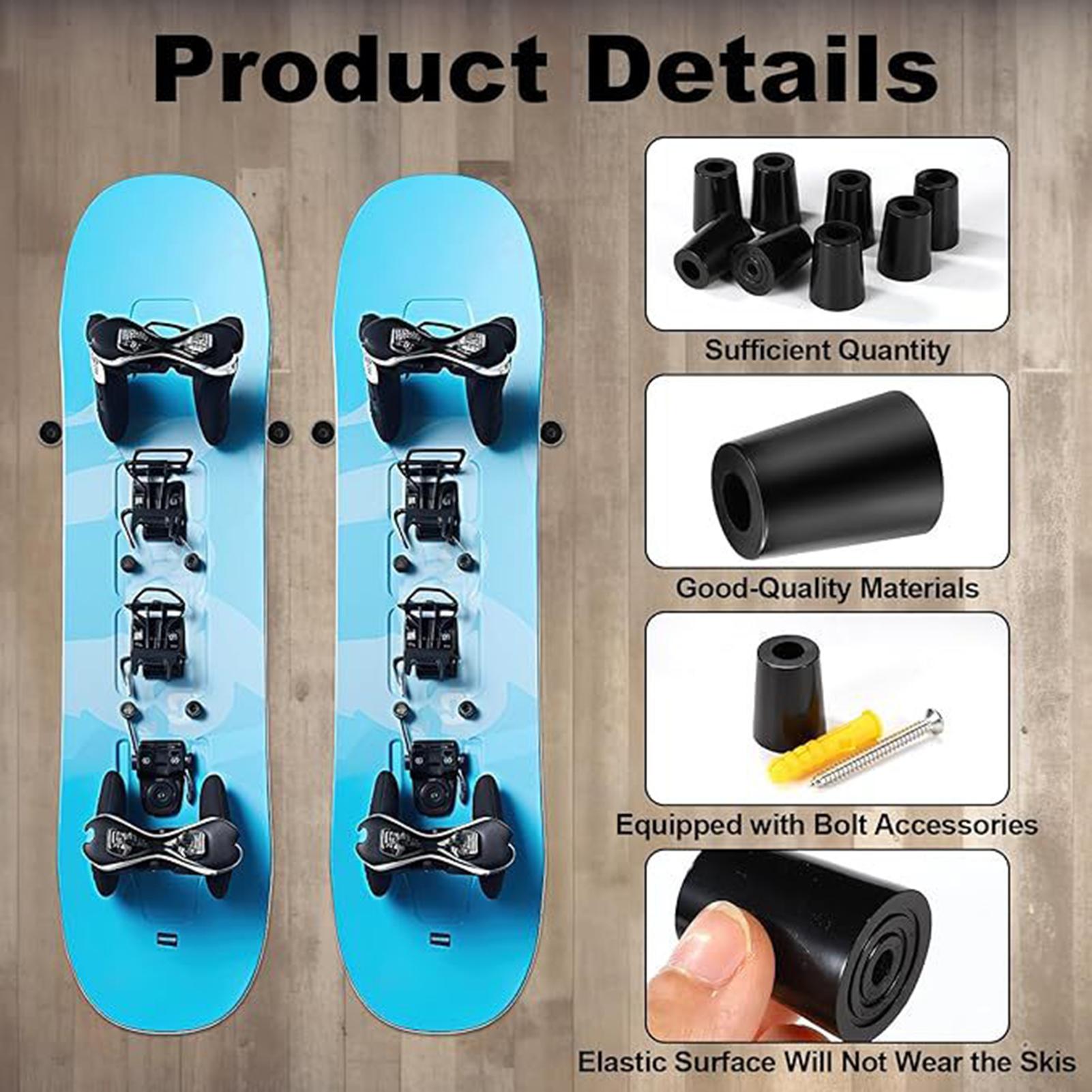 Ski Holders For Wall Vertical  - Sports Equipment Store ulasan dan harga