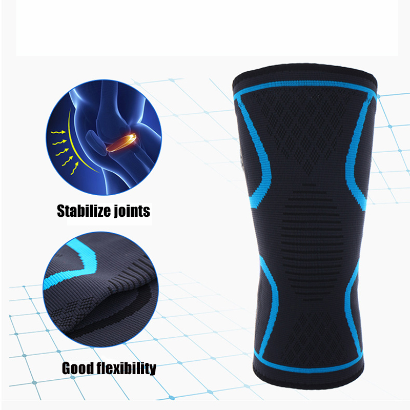 1 Piece Of Elastic Knee Pads,B - Volleyball Knee Pad ulasan dan harga