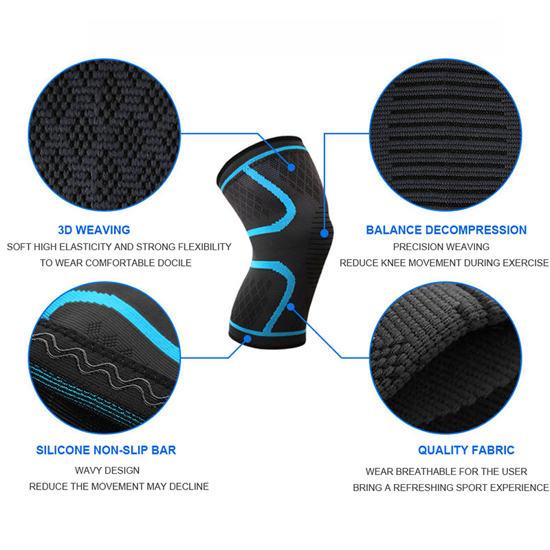1 Piece Of Elastic Knee Pads,B - Volleyball Knee Pad ulasan dan harga