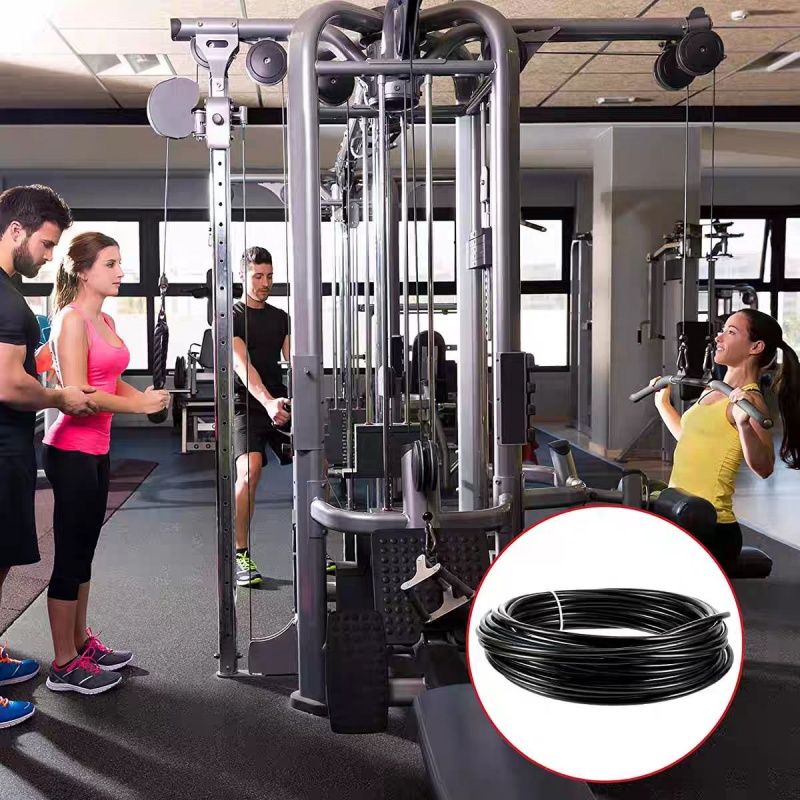 Steel Wire Rope Fitness Cable  - Sports Equipment Website ulasan dan harga