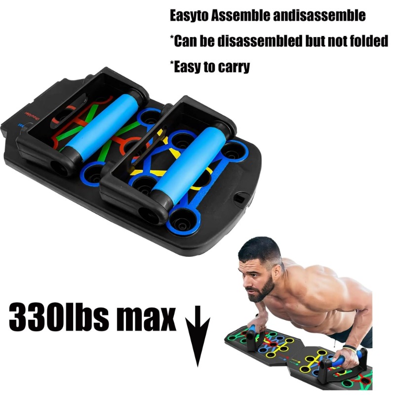 Foldable Push Up Board with Re - Sports Equipment Website ulasan dan harga