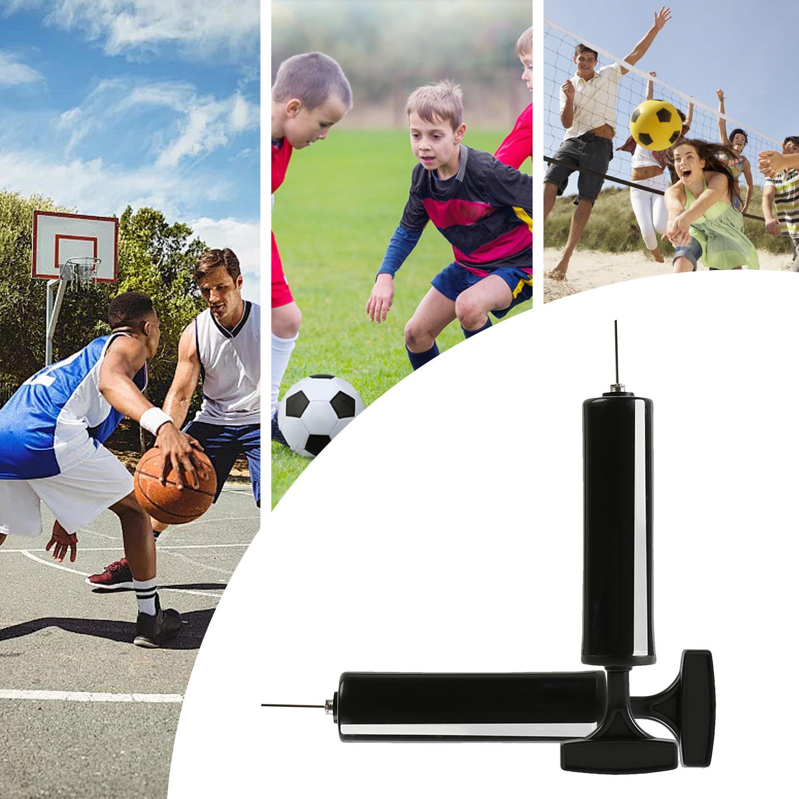Basketball Pump Handheld Sport - Basketball Pump Needle ulasan dan harga