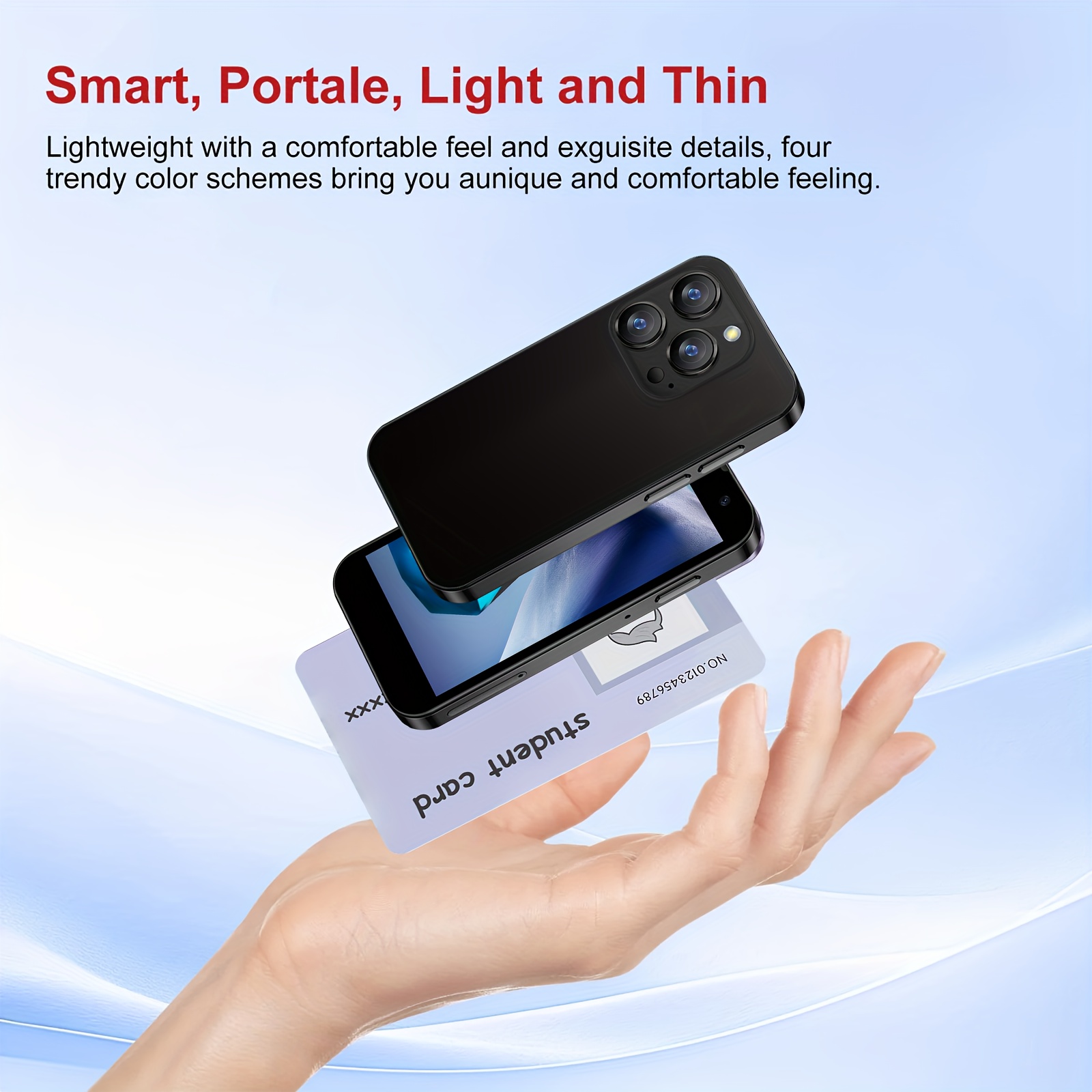 Mini Smartphone Is Equipped Wi - Sports Equipment In Spanish ulasan dan harga