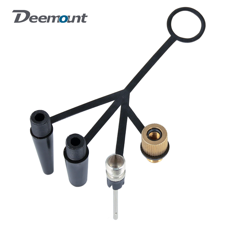 Deemount 4in1 Inflator Nozzle  - Basketball Pump Needle ulasan dan harga