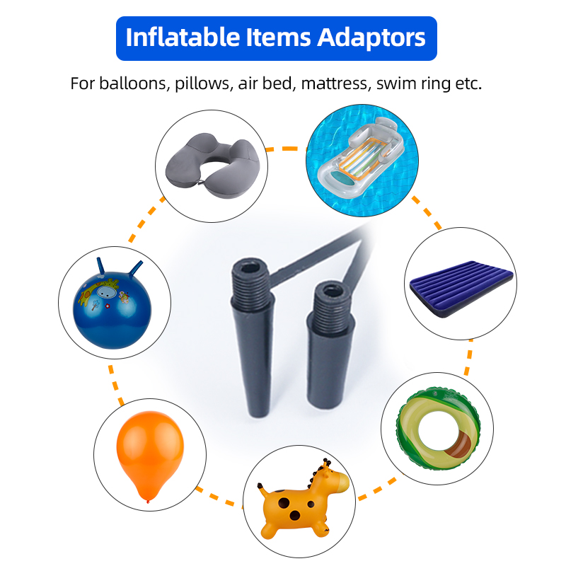 Deemount 4in1 Inflator Nozzle  - Basketball Pump Needle ulasan dan harga